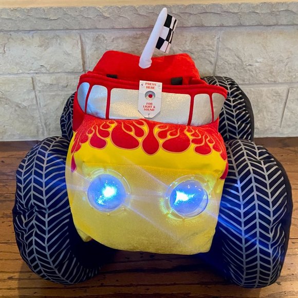 *LAST ONES* NWT Monster Truck Halloween FAO Schwartz Costume Ages 2-7 - Picture 3 of 6